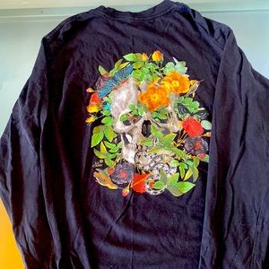 Stance “the long sleeve tee” unisex medium